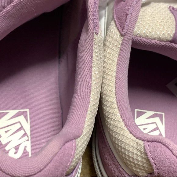 Vans Pink/Lavender and White Women's Sneakers - Picture 11 of 13